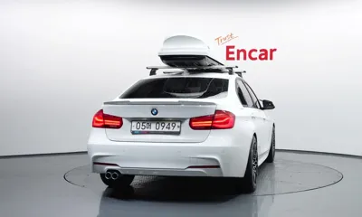 BMW 3-Series 2016, 118750 км, за 14500000 KRW