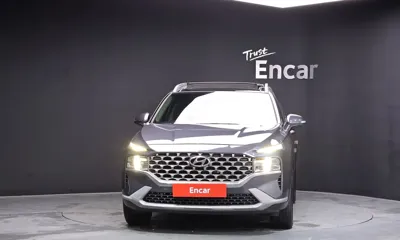 Hyundai Santafe 2023, 90360 км, за 20500000 KRW - фото 3
