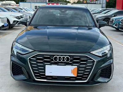 Audi A3 2023, 37000 км, за 157800 CNY