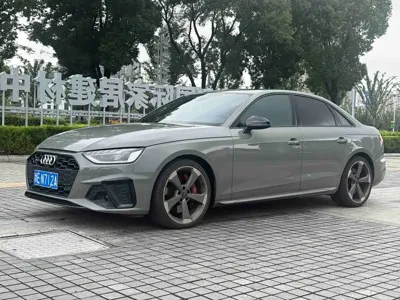Audi S4 · 2021 год