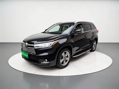 Toyota Highlander · 2017 год
