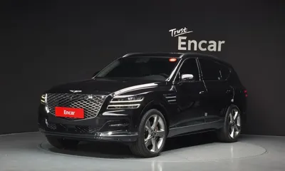 Genesis GV80 · 2022 год