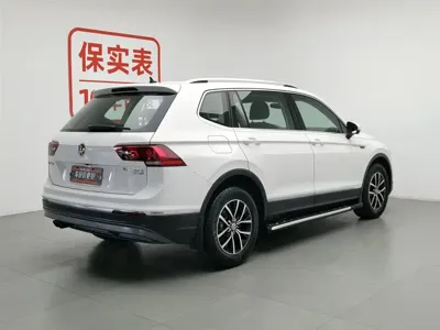 Volkswagen Tiguan L 2017, 85300 км, за 57800 CNY