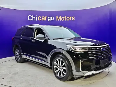 Ford Explorer 2022, 41000 км, за 199800 CNY