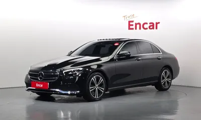 Mercedes-Benz E-Class · 2021 год