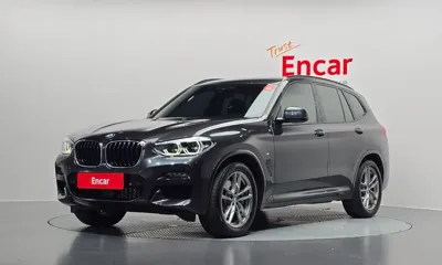 BMW X3 · 2021 год