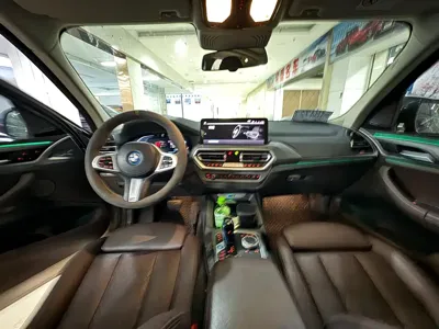 BMW iX3 2022, 76000 км, за 126100 CNY - фото 8