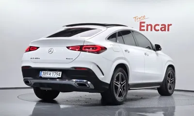 Mercedes-Benz GLE-Class 2021, 132136 км, за 55500000 KRW