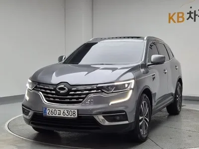 Renault-KoreaSamsung QM6 · 2020 год