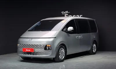 Hyundai Staria · 2022 год