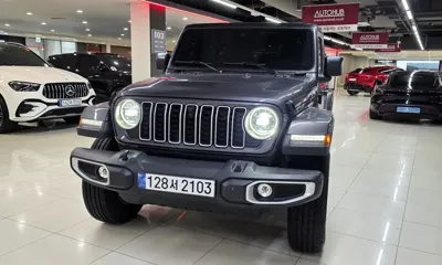Jeep Wrangler 2025, 5560 км, за 63400000 KRW