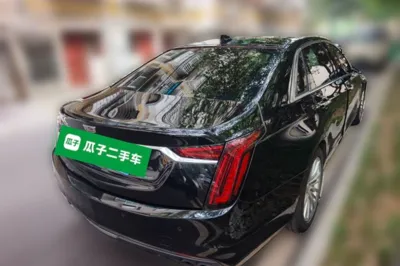 Cadillac CT6 2019, 88800 км, за 112236.91 CNY - фото 6