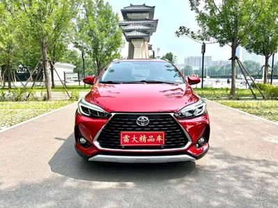 Toyota Yaris L 2021, 18000 км, за 49800 CNY