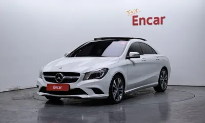 Mercedes-Benz CLA-Class · 2014 год