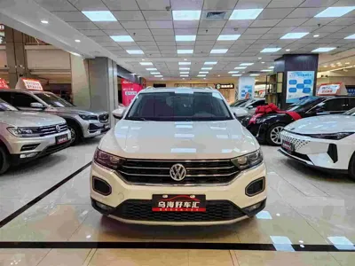 Volkswagen T-Roc 2020, 68000 км, за 65000 CNY - фото 7