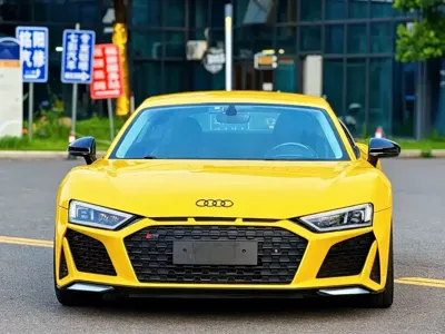 Audi R8 2017, 50000 км, за 708800 CNY
