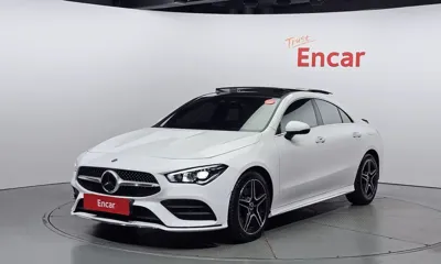Mercedes-Benz CLA-Class · 2022 год
