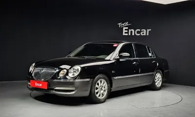 Kia Opirus · 2010 год