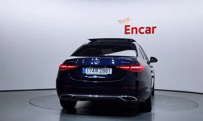 Mercedes-Benz C-Class 2022, 41227 км, за 34990000 KRW