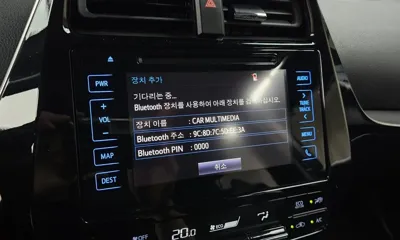 Toyota Prius 2017, 77402 км, за 14000000 KRW - фото 18