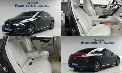 Mercedes-Benz EQE · 2023 год