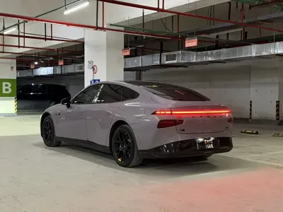 Xpeng P7 2024, 54000 км, за 143800 CNY