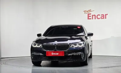 BMW 7-Series 2018, 117564 км, за 31990000 KRW