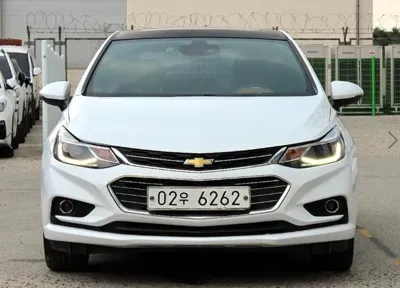 ChevroletGMDaewoo Cruze · 2017 год