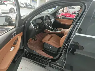 BMW X5 (Import) 2022, 53000 км, за 358800 CNY