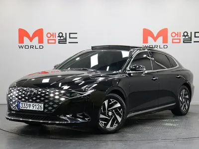 Hyundai Grandeur · 2023 год