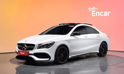 Mercedes-Benz CLA-Class · 2018 год