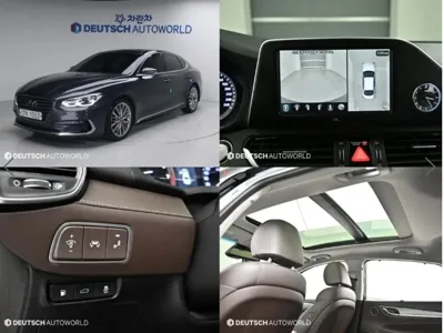 Hyundai Grandeur · 2017 год