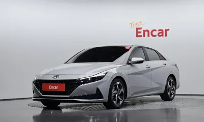 Hyundai Avante · 2021 год