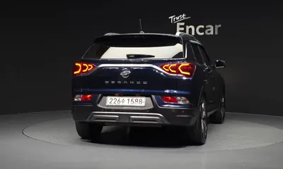 KG_Mobility_Ssangyong KORANDO 2020, 206450 км, за 11000000 KRW