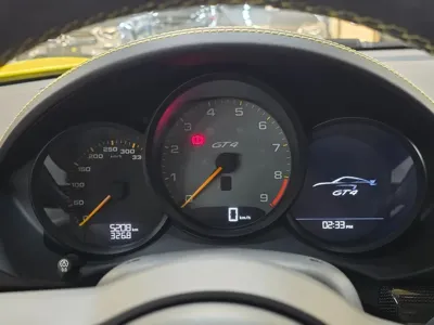 Porsche 718 2020, 5200 км, за 185000000 KRW - фото 8