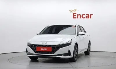 Hyundai Avante 2023, 48687 км, за 17000000 KRW