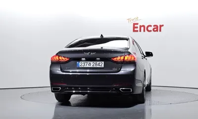Genesis G80 2018, 114343 км, за 17200000 KRW