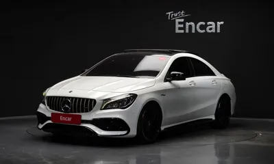 Mercedes-Benz CLA-Class · 2018 год
