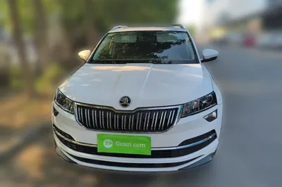 Skoda Karoq 2022, 88100 км, за 97836.37 CNY