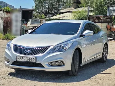 Hyundai Grandeur · 2014 год