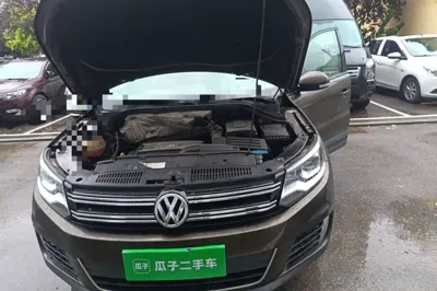 Volkswagen Tiguan 2016, 114200 км, за 42895.19 CNY - фото 22