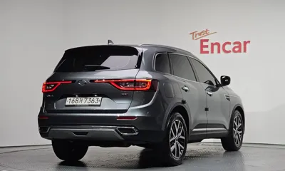 Renault-KoreaSamsung QM6 2020, 126296 км, за 11490000 KRW