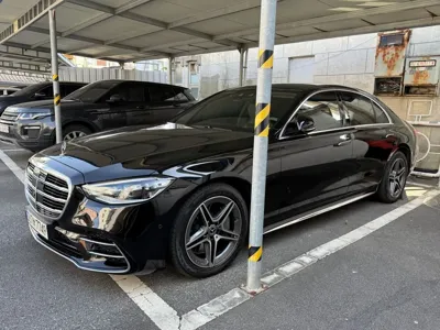 Mercedes-Benz S-Class 2022, 48000 км, за 104000000 KRW