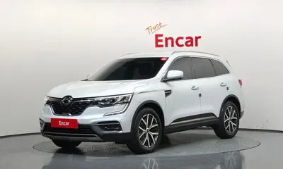 Renault-KoreaSamsung QM6 · 2022 год