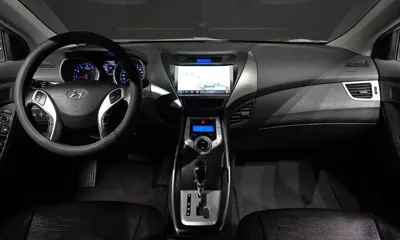 Hyundai Avante 2011, 117468 км, за 3500000 KRW - фото 7