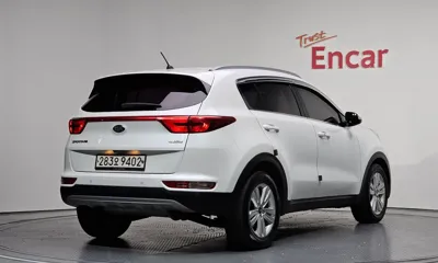 Kia Sportage 2018, 122458 км, за 10900000 KRW