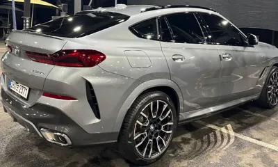 BMW X6 2025, 9697 км, за 119000000 KRW - фото 6