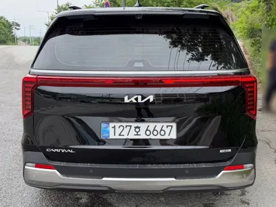 Kia Canival 2026, 1630 км, за 38620000 KRW