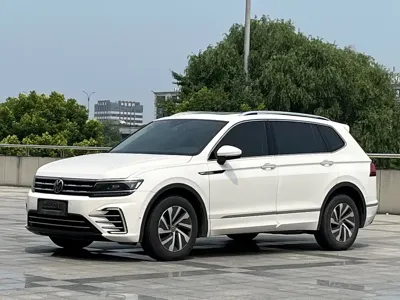 Volkswagen 途观L插电混动 · 2021 год