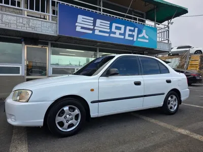 Hyundai Verna 2001, 79443 км, за 2900000 KRW
